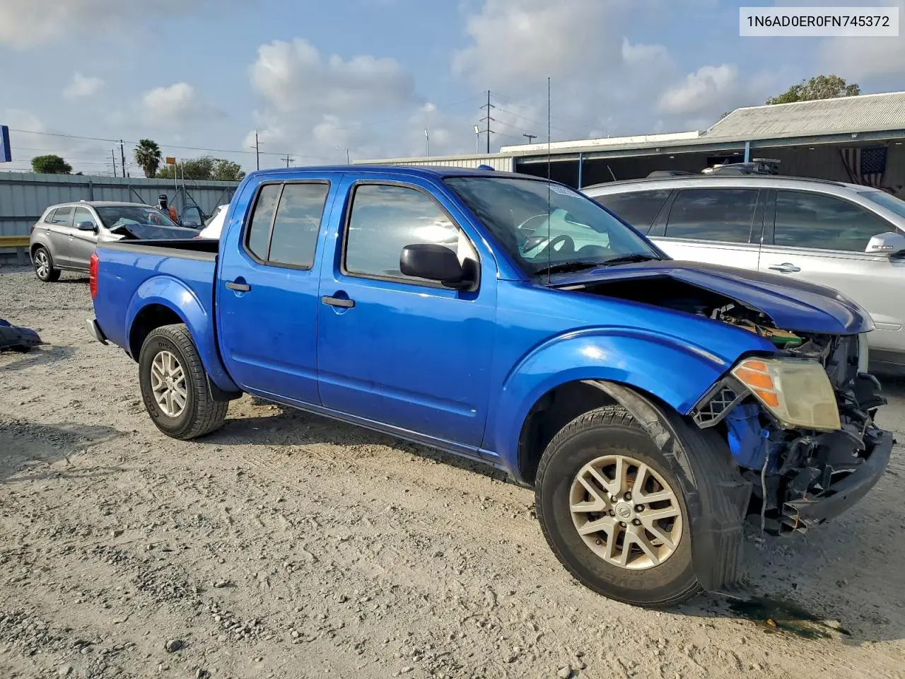 1N6AD0ER0FN745372 2015 Nissan Frontier S