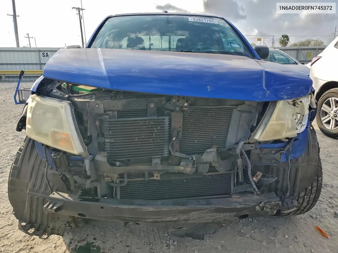 1N6AD0ER0FN745372 2015 Nissan Frontier S