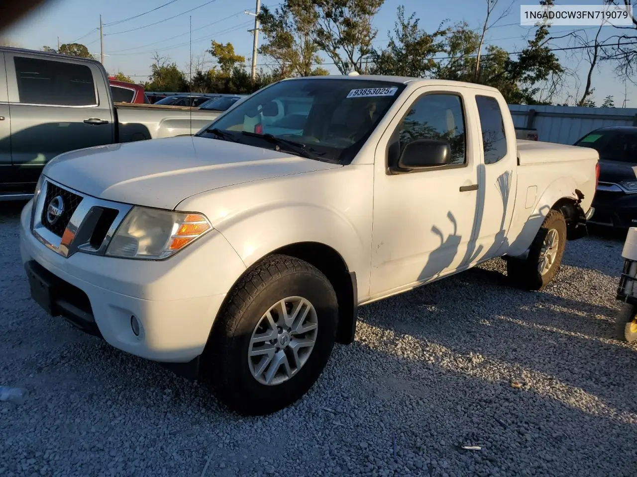 1N6AD0CW3FN719079 2015 Nissan Frontier Sv