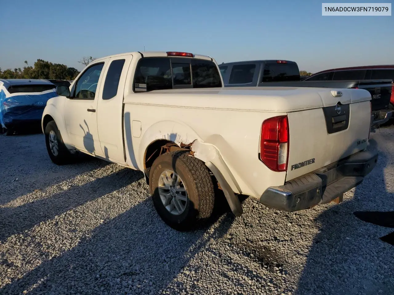 1N6AD0CW3FN719079 2015 Nissan Frontier Sv