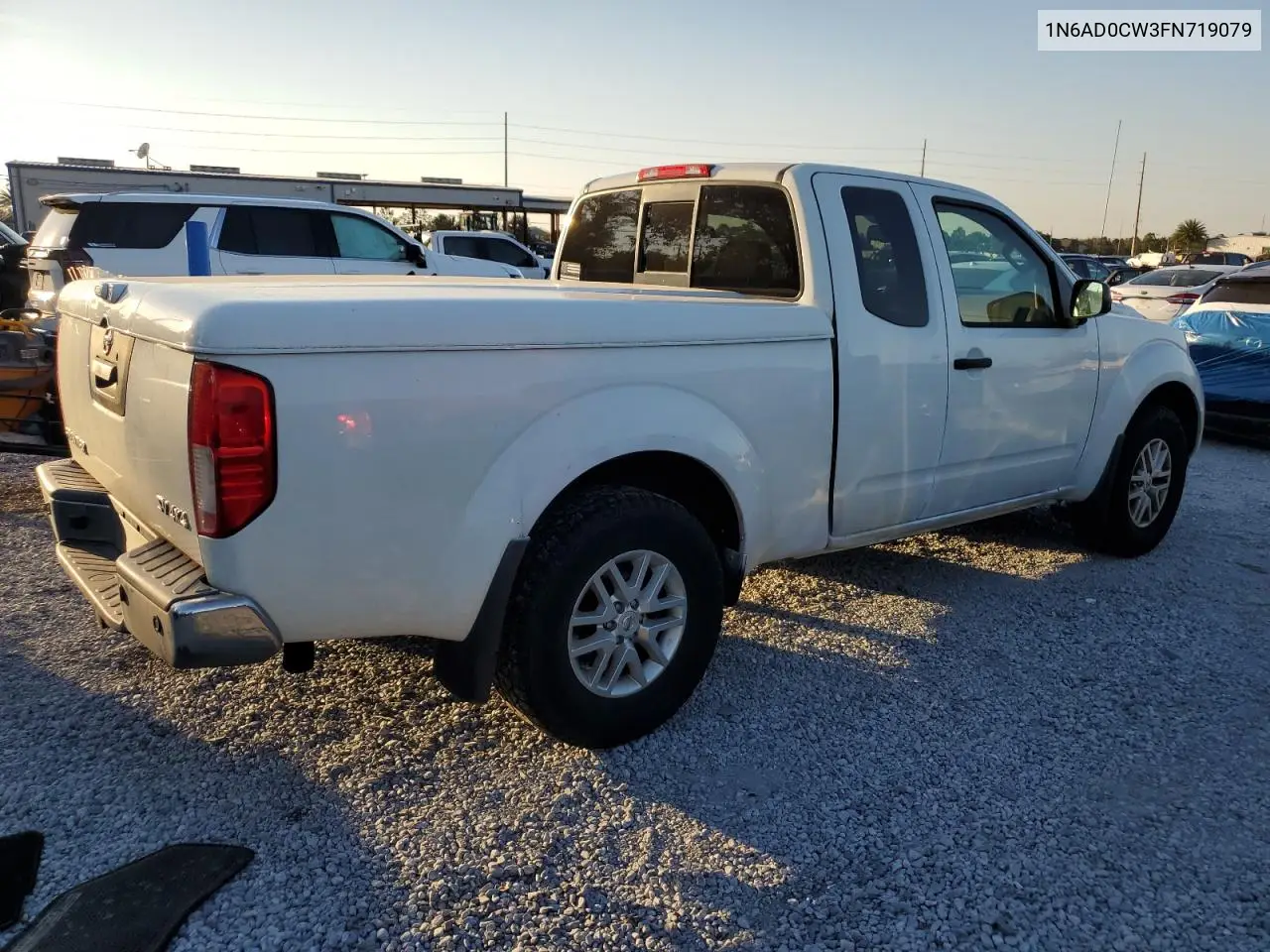1N6AD0CW3FN719079 2015 Nissan Frontier Sv
