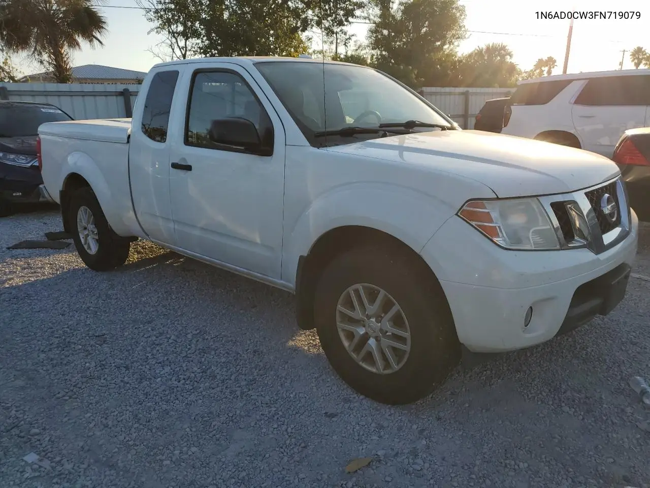 1N6AD0CW3FN719079 2015 Nissan Frontier Sv
