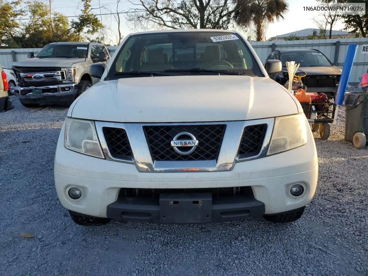 1N6AD0CW3FN719079 2015 Nissan Frontier Sv