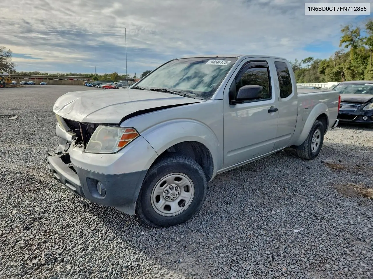 1N6BD0CT7FN712856 2015 Nissan Frontier S