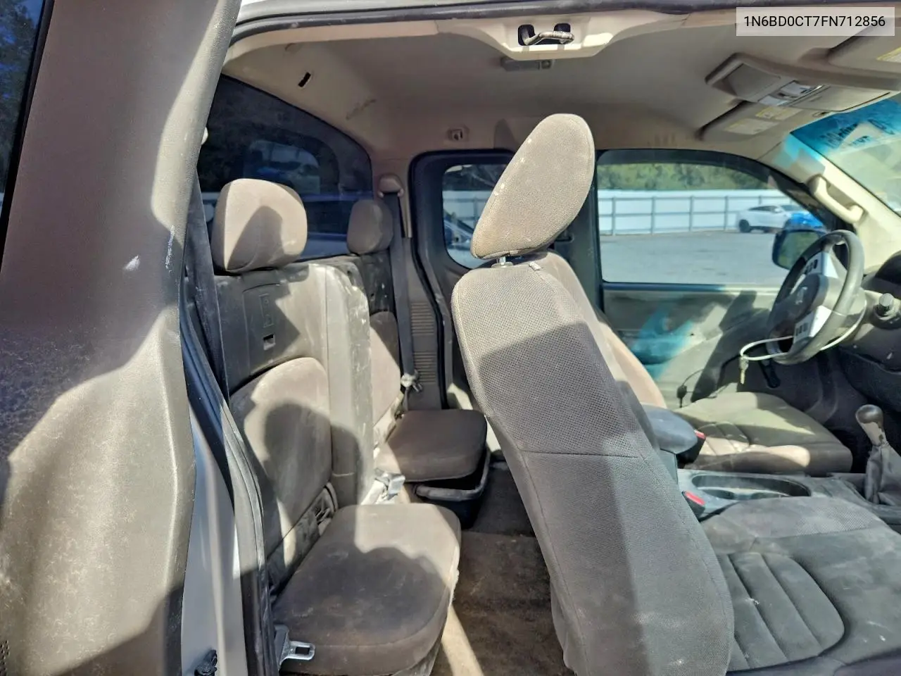 1N6BD0CT7FN712856 2015 Nissan Frontier S