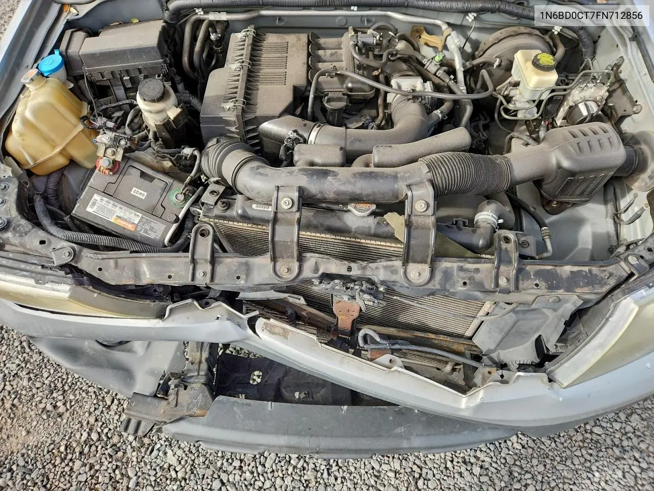 1N6BD0CT7FN712856 2015 Nissan Frontier S