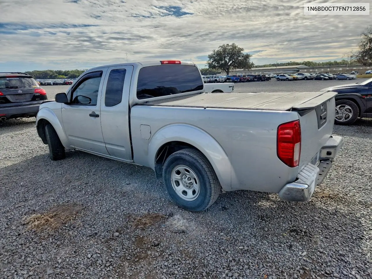1N6BD0CT7FN712856 2015 Nissan Frontier S