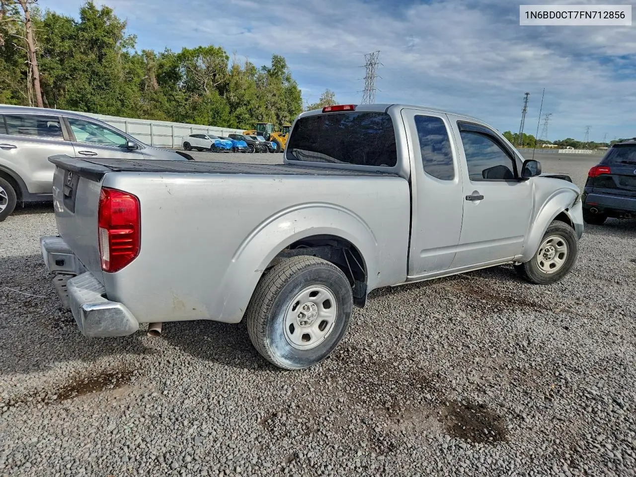 1N6BD0CT7FN712856 2015 Nissan Frontier S