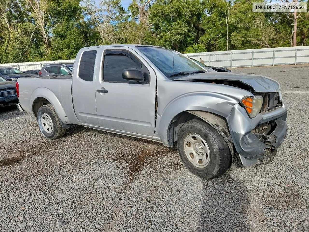 1N6BD0CT7FN712856 2015 Nissan Frontier S