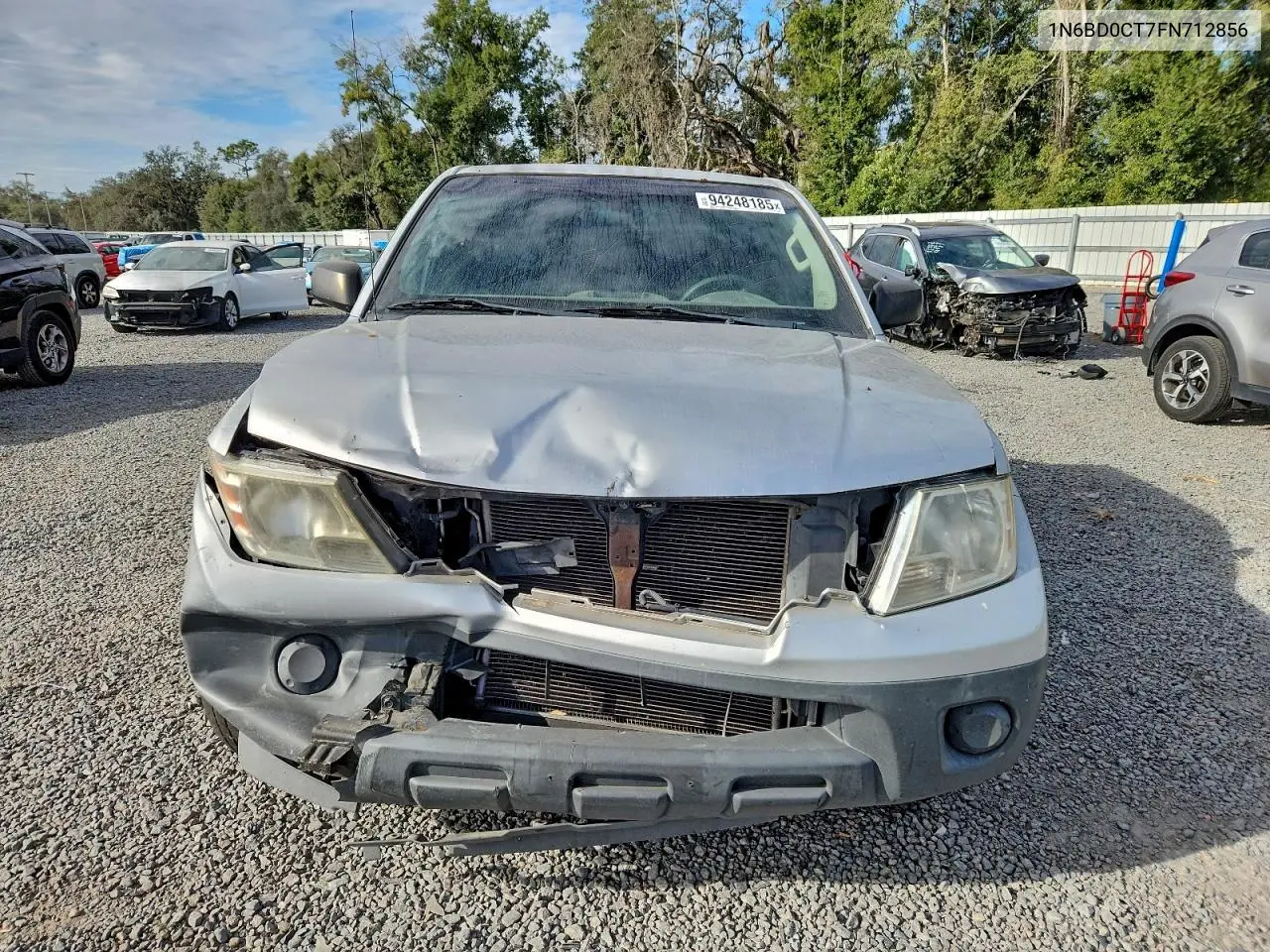 1N6BD0CT7FN712856 2015 Nissan Frontier S