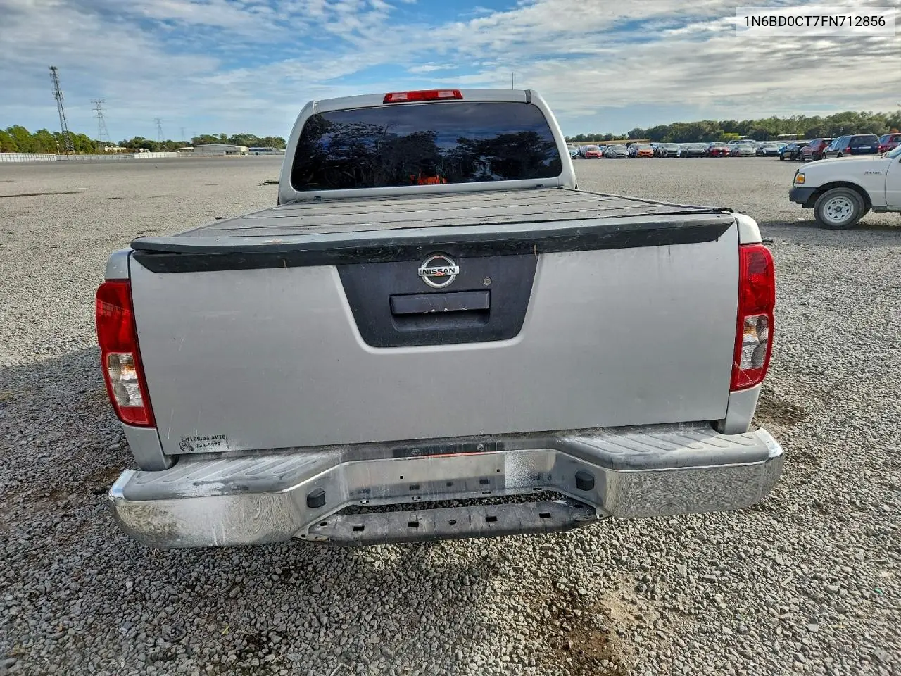1N6BD0CT7FN712856 2015 Nissan Frontier S