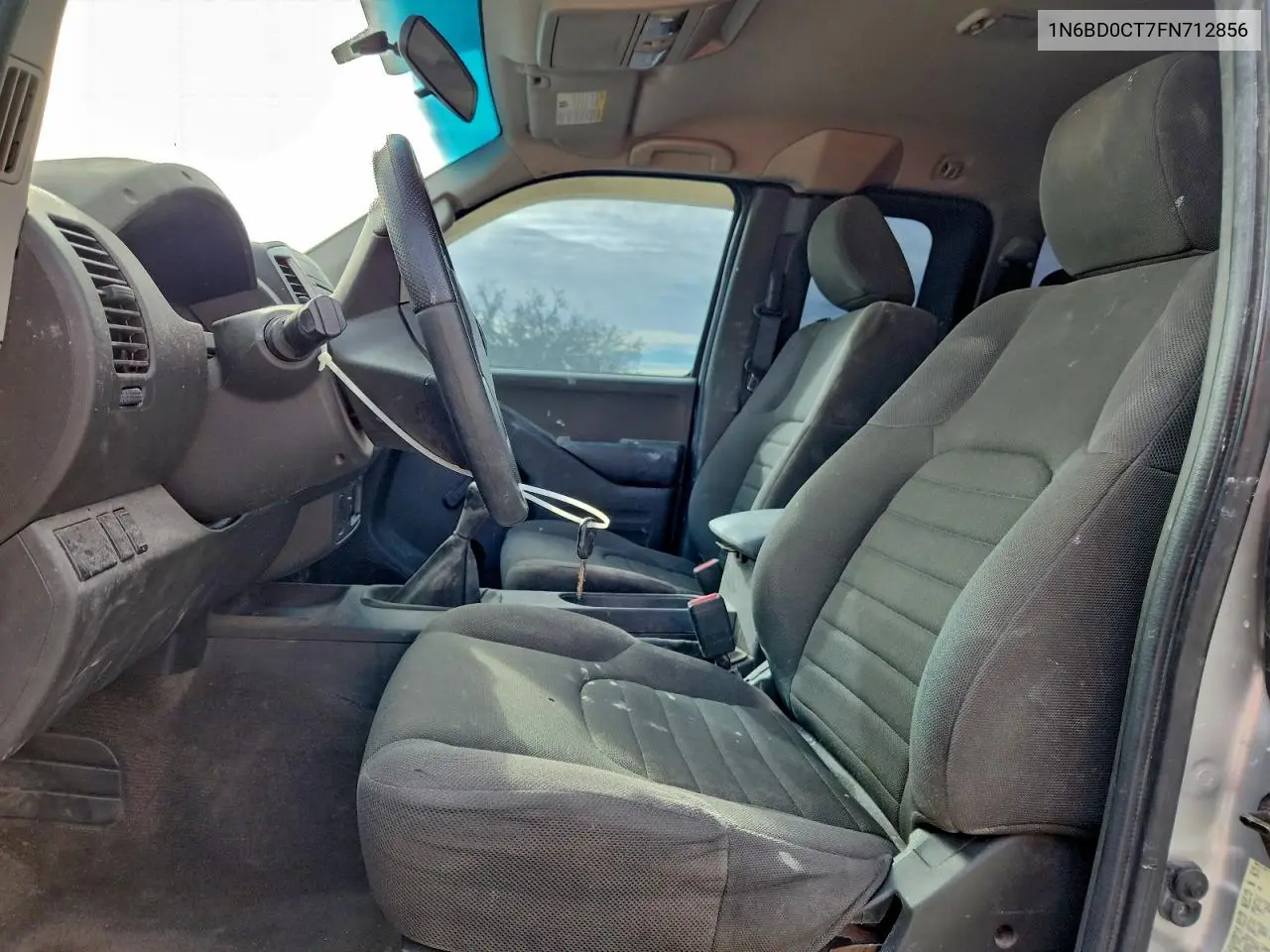 1N6BD0CT7FN712856 2015 Nissan Frontier S