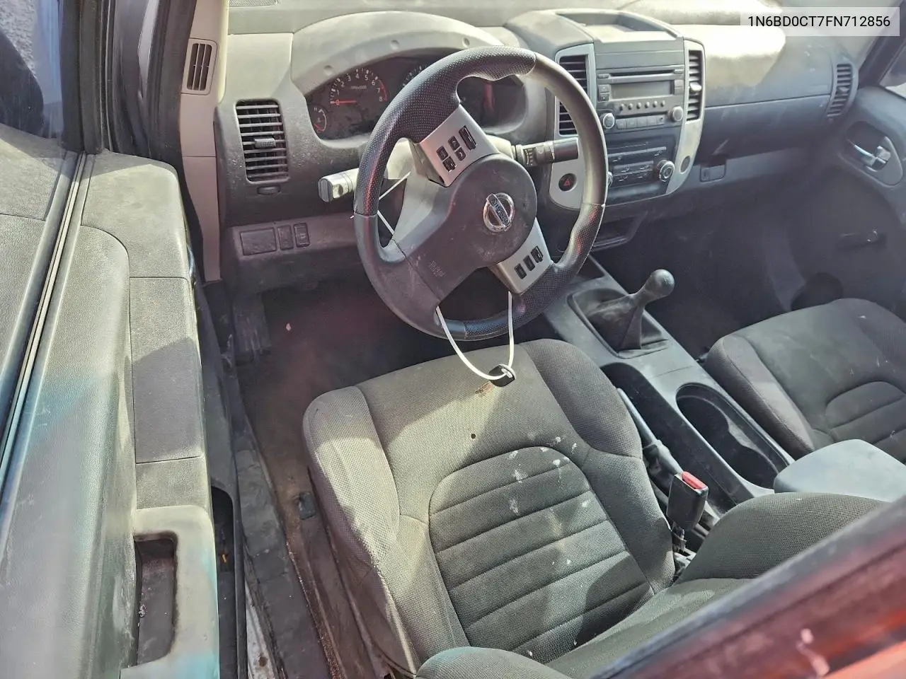 1N6BD0CT7FN712856 2015 Nissan Frontier S