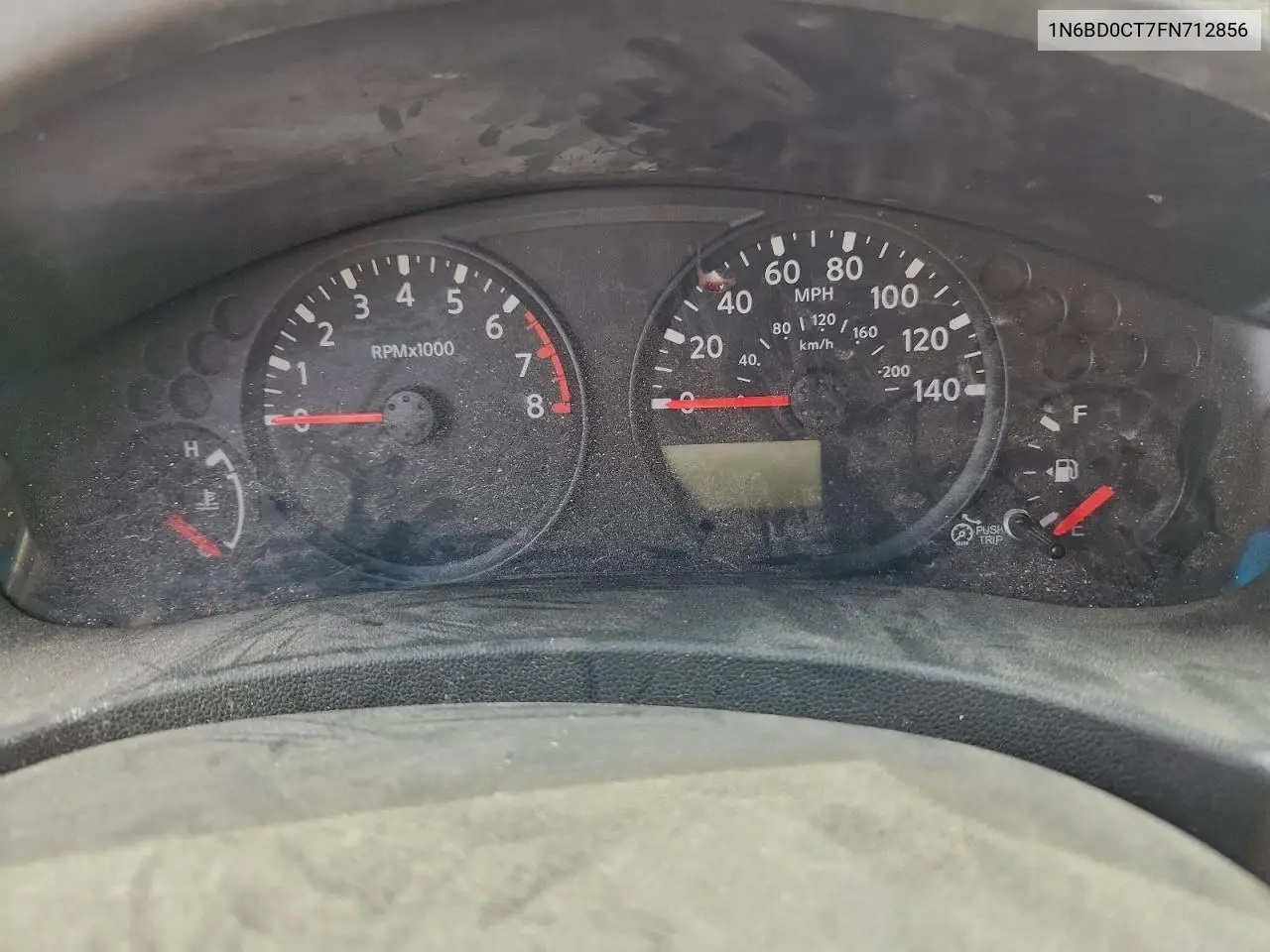 1N6BD0CT7FN712856 2015 Nissan Frontier S
