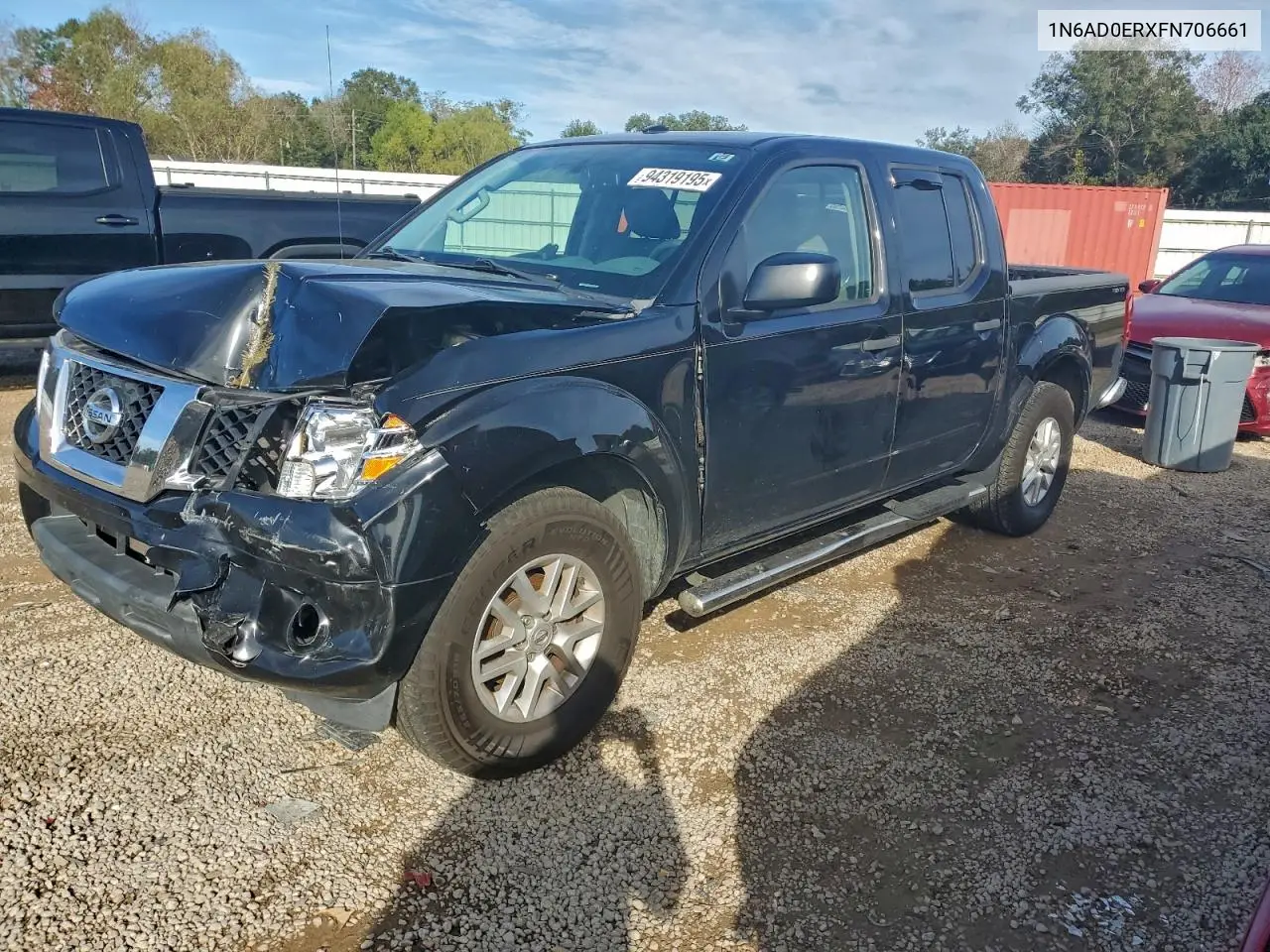 1N6AD0ERXFN706661 2015 Nissan Frontier S