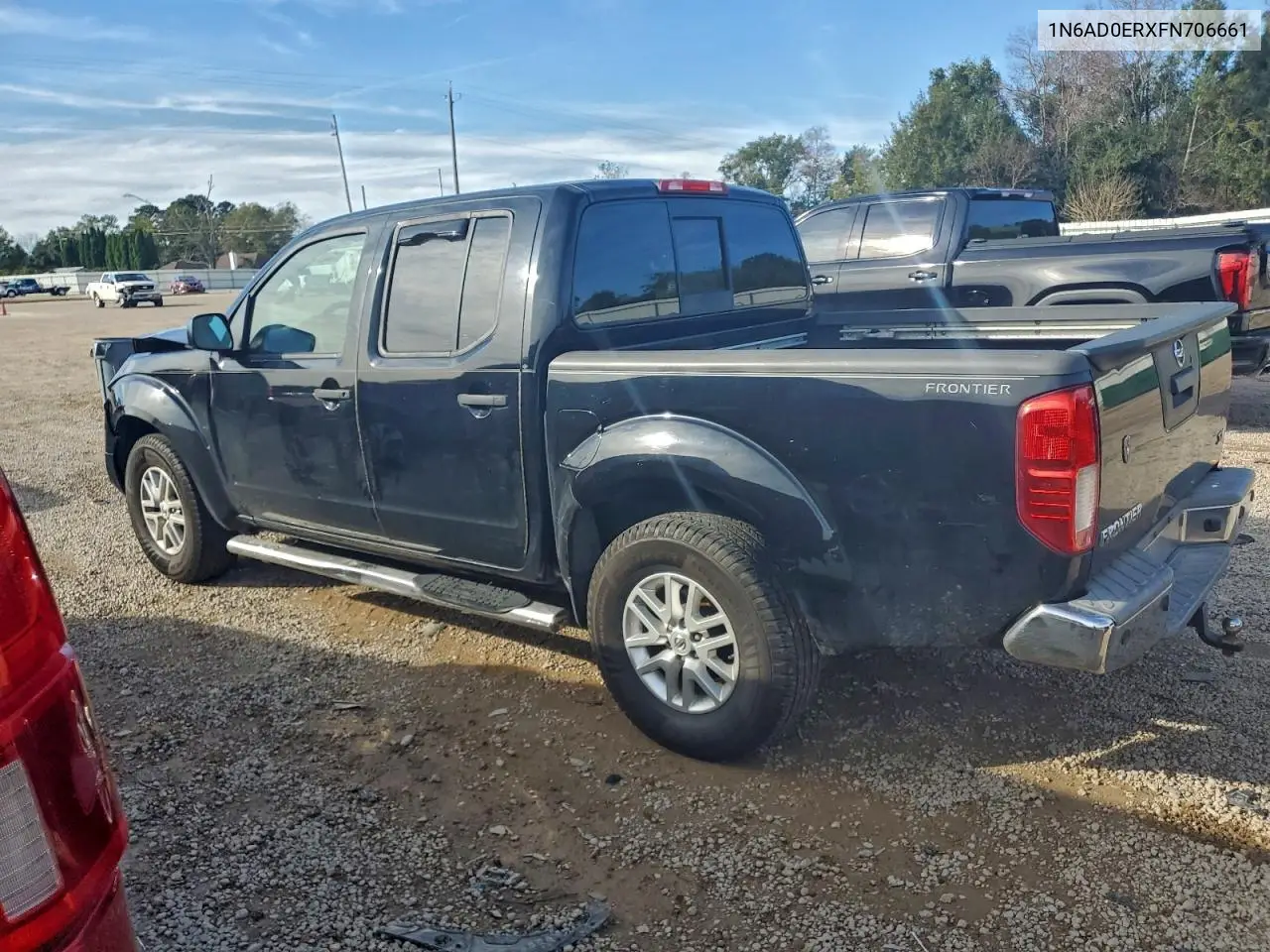 1N6AD0ERXFN706661 2015 Nissan Frontier S