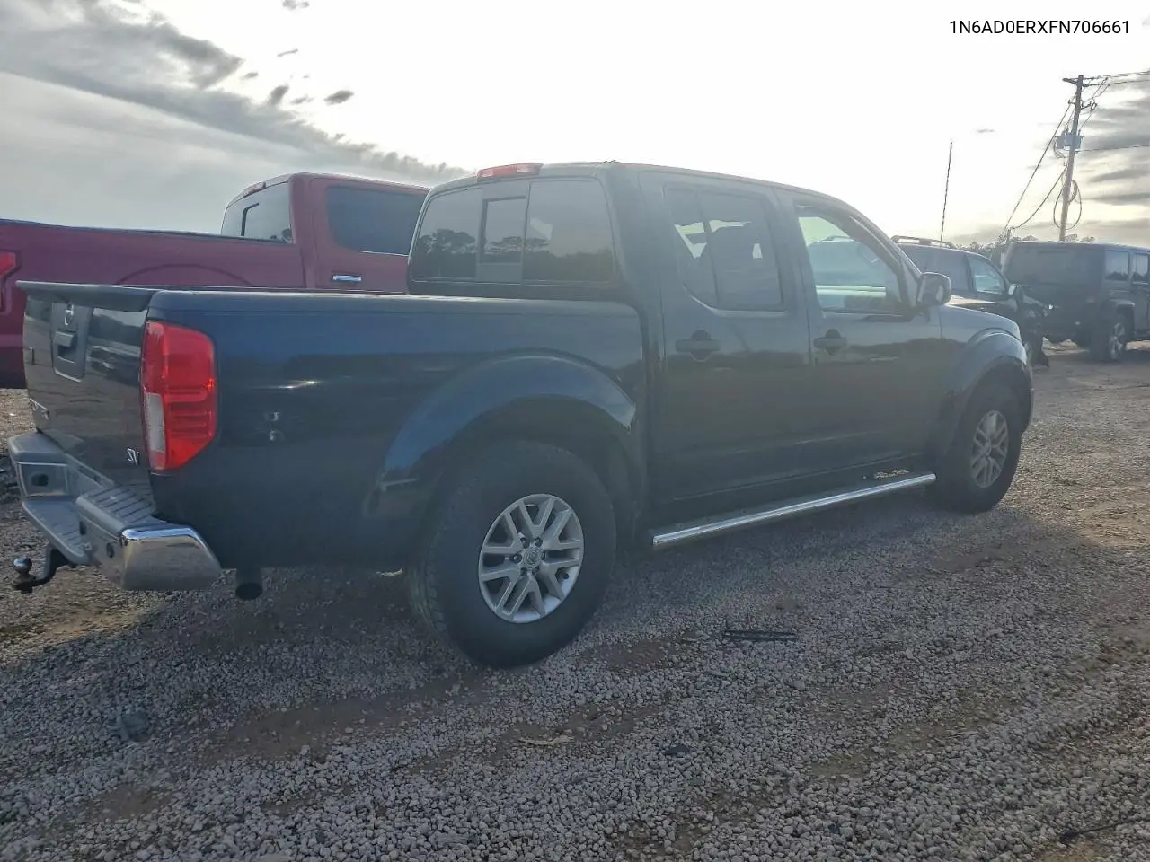 1N6AD0ERXFN706661 2015 Nissan Frontier S