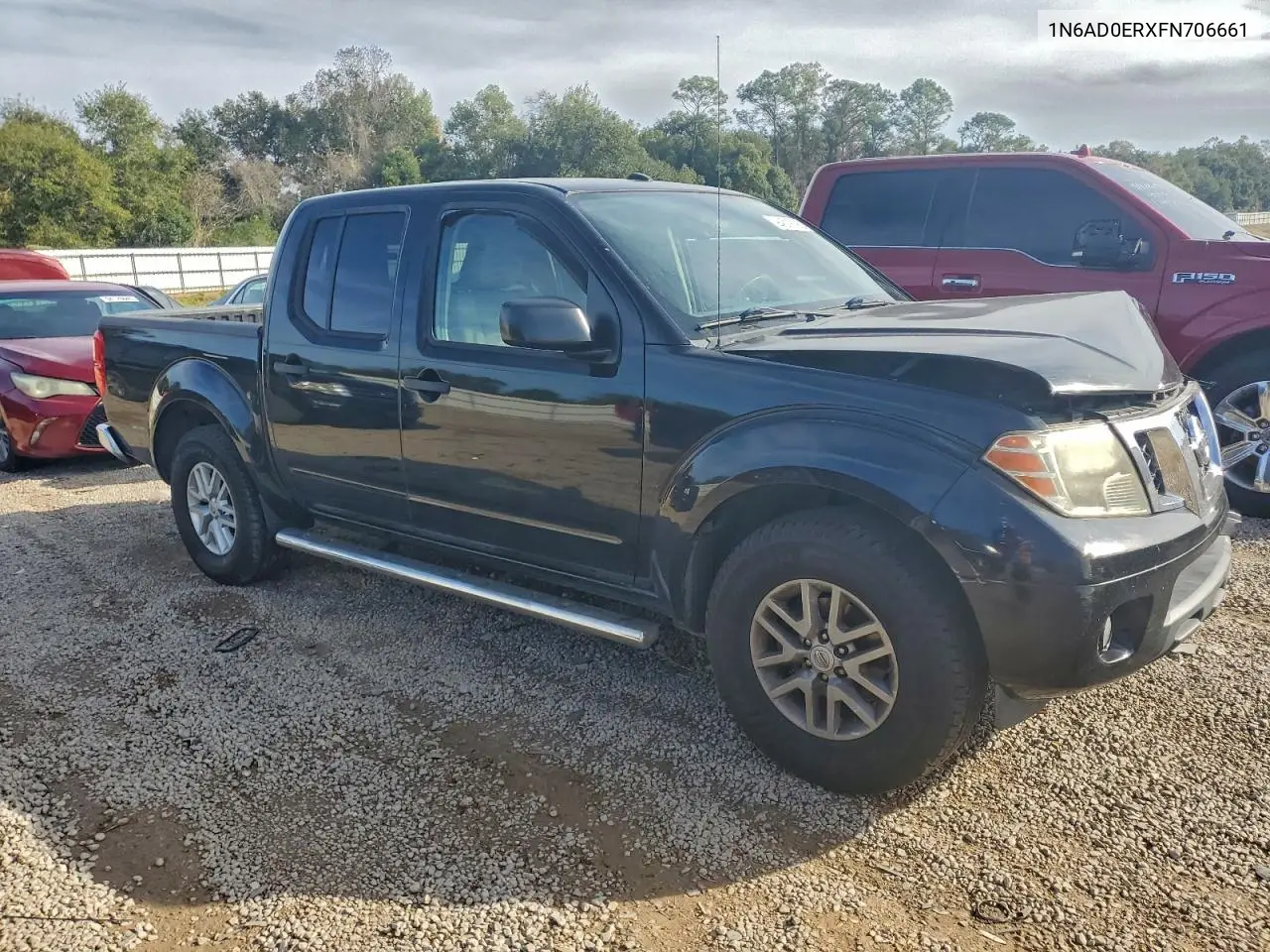1N6AD0ERXFN706661 2015 Nissan Frontier S