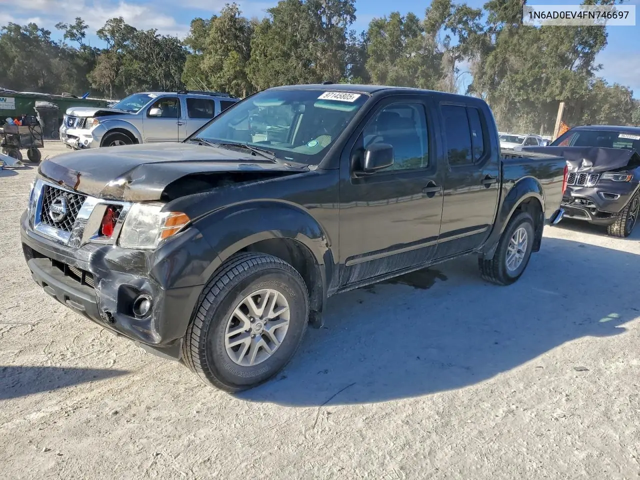 1N6AD0EV4FN746697 2015 Nissan Frontier S