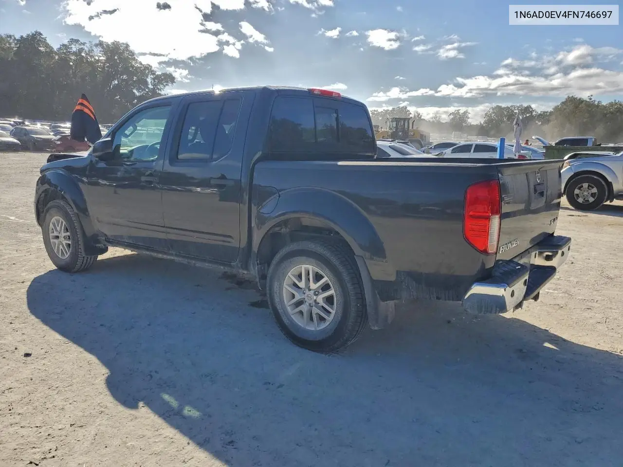 1N6AD0EV4FN746697 2015 Nissan Frontier S