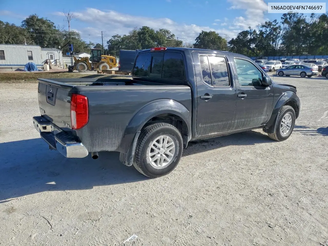 1N6AD0EV4FN746697 2015 Nissan Frontier S