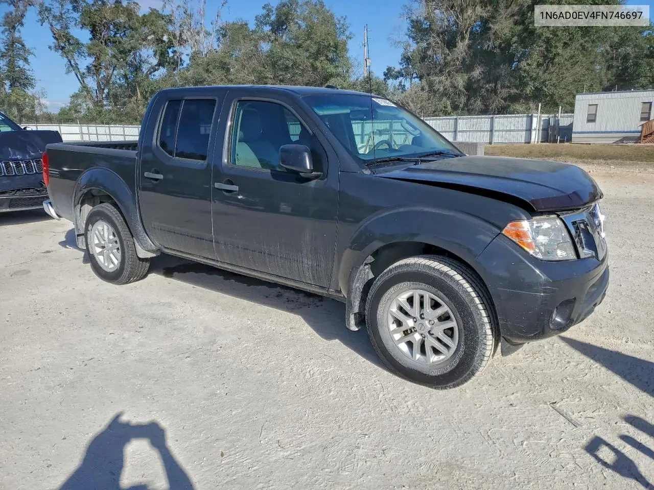 1N6AD0EV4FN746697 2015 Nissan Frontier S