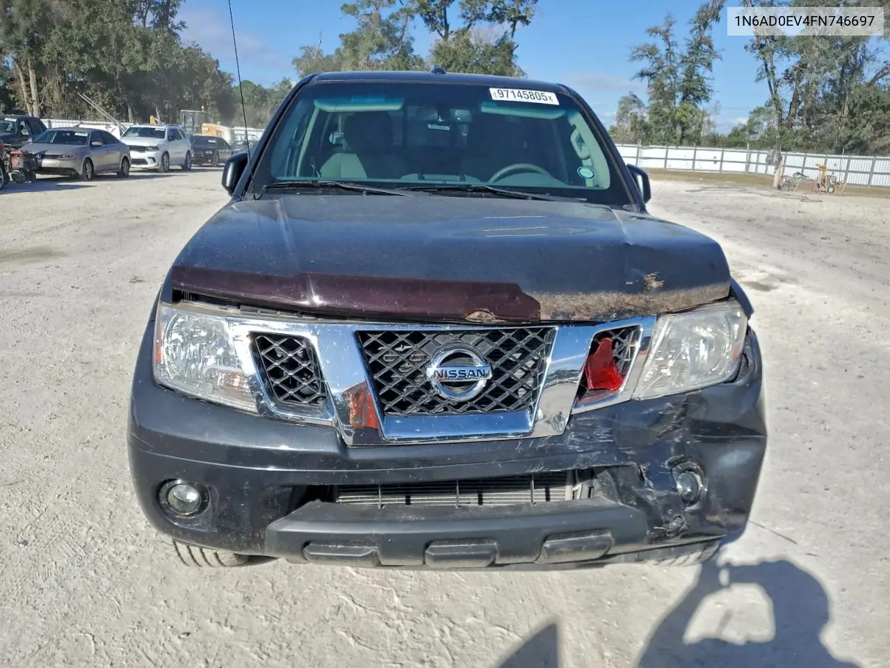 1N6AD0EV4FN746697 2015 Nissan Frontier S