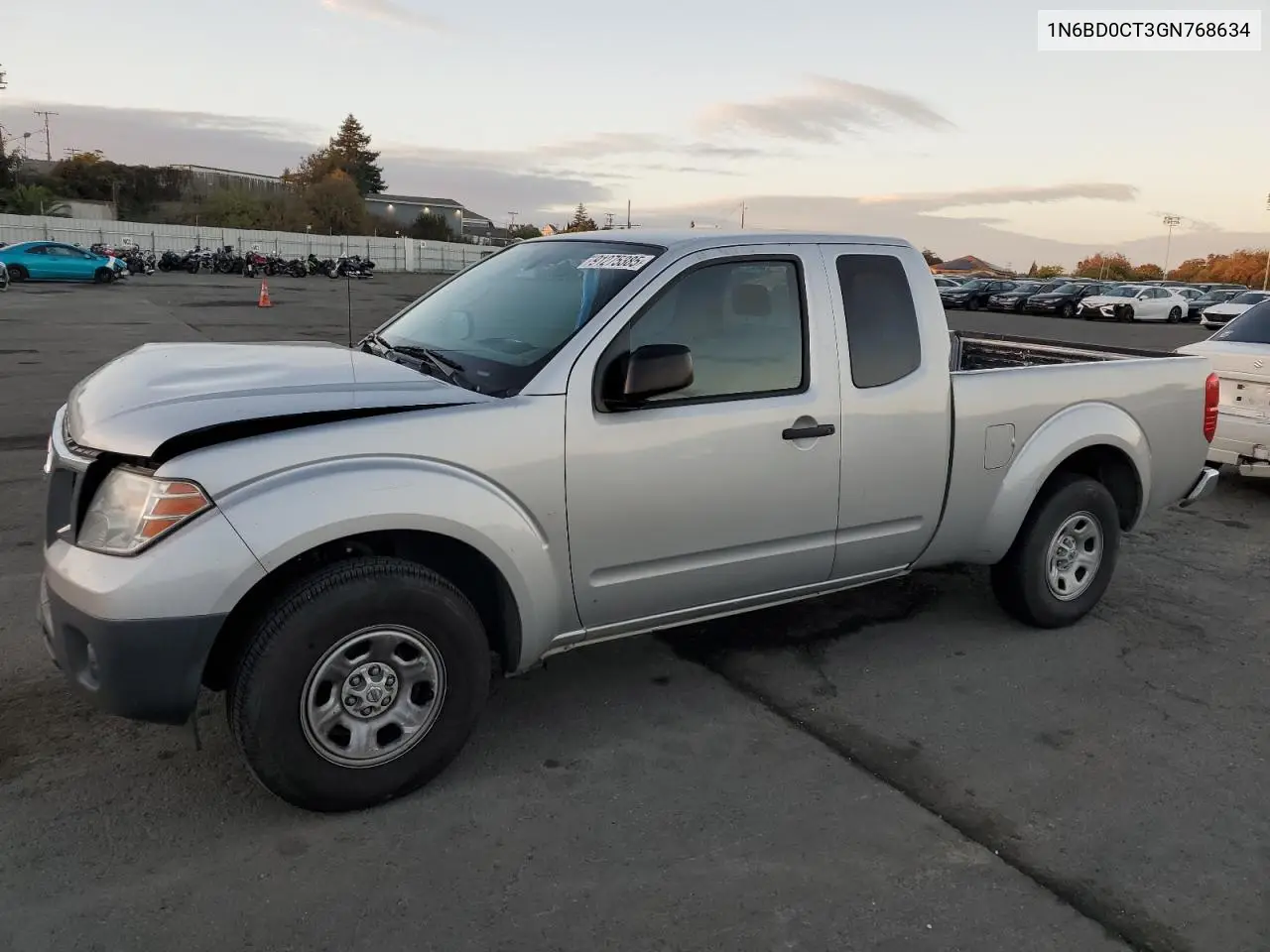 1N6BD0CT3GN768634 2016 Nissan Frontier S