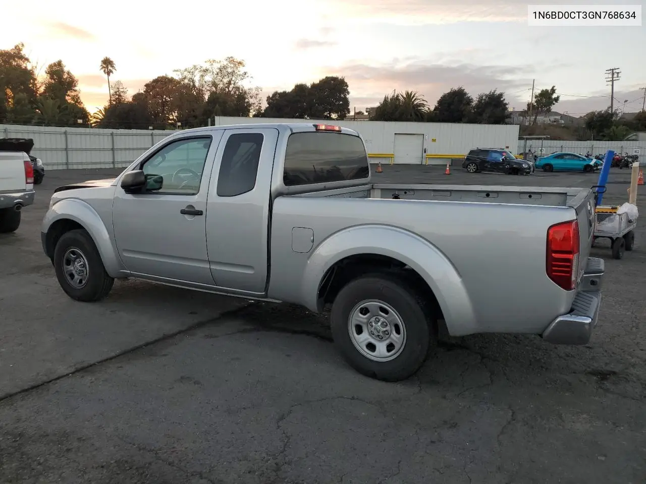 1N6BD0CT3GN768634 2016 Nissan Frontier S