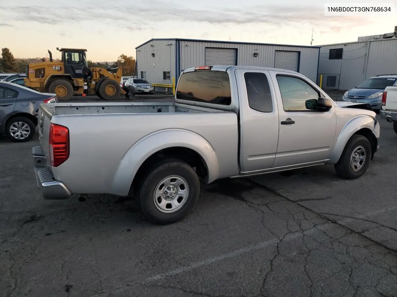 1N6BD0CT3GN768634 2016 Nissan Frontier S
