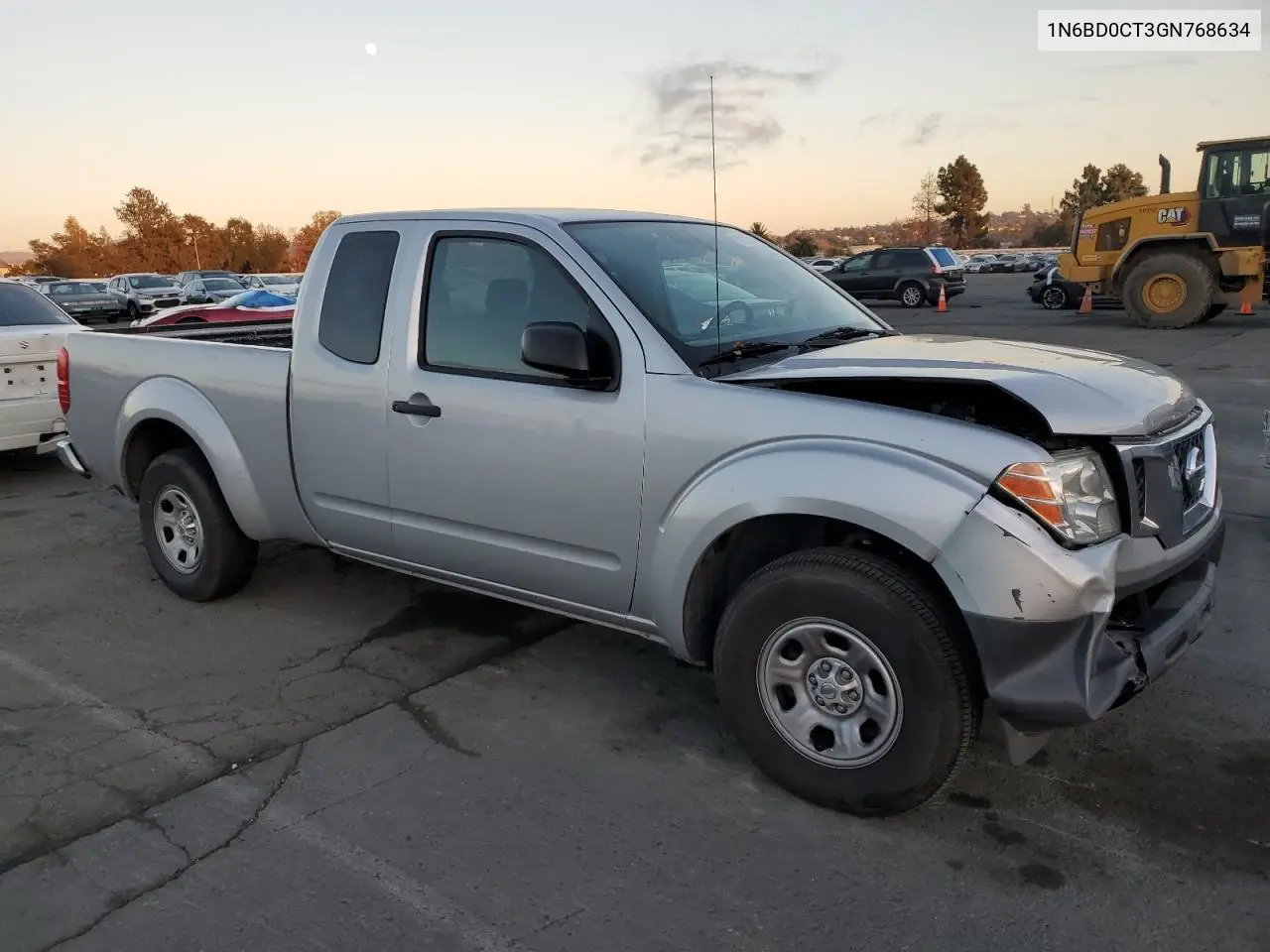 1N6BD0CT3GN768634 2016 Nissan Frontier S