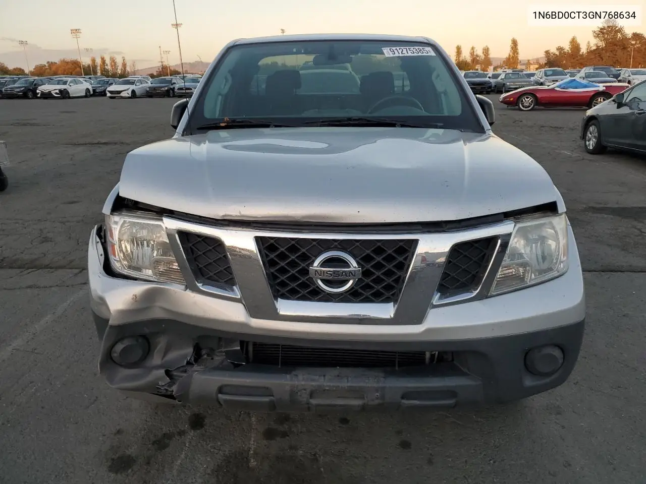 1N6BD0CT3GN768634 2016 Nissan Frontier S