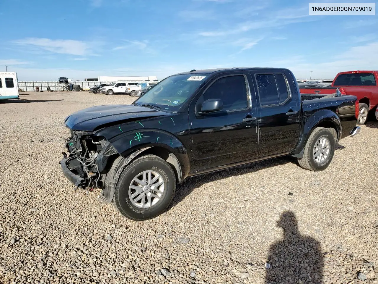 1N6AD0ER0GN709019 2016 Nissan Frontier S