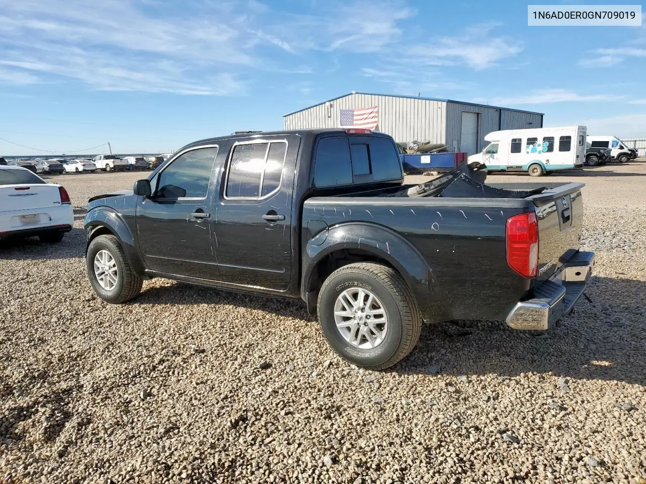 1N6AD0ER0GN709019 2016 Nissan Frontier S