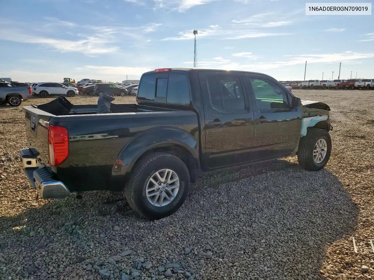 1N6AD0ER0GN709019 2016 Nissan Frontier S