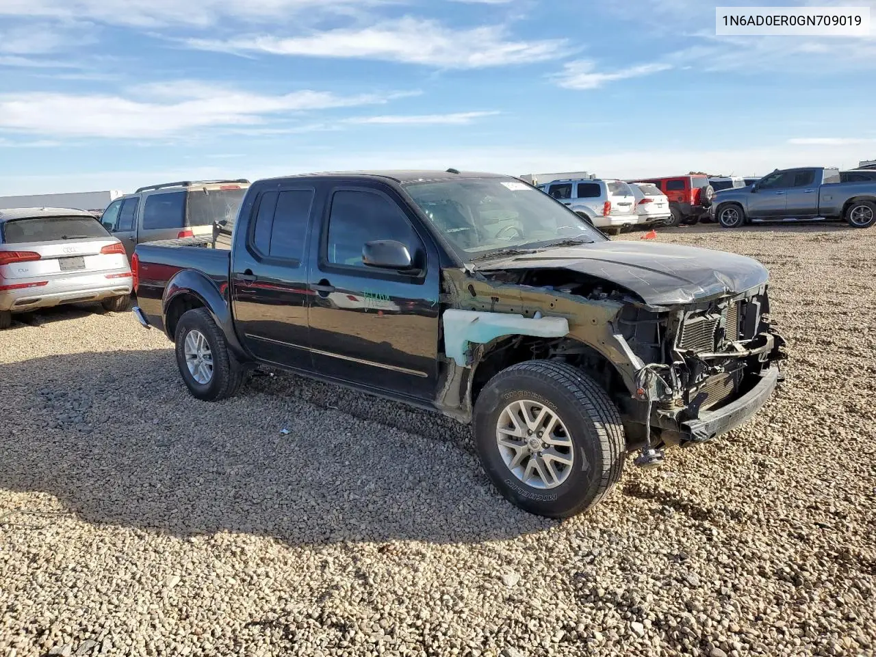 1N6AD0ER0GN709019 2016 Nissan Frontier S