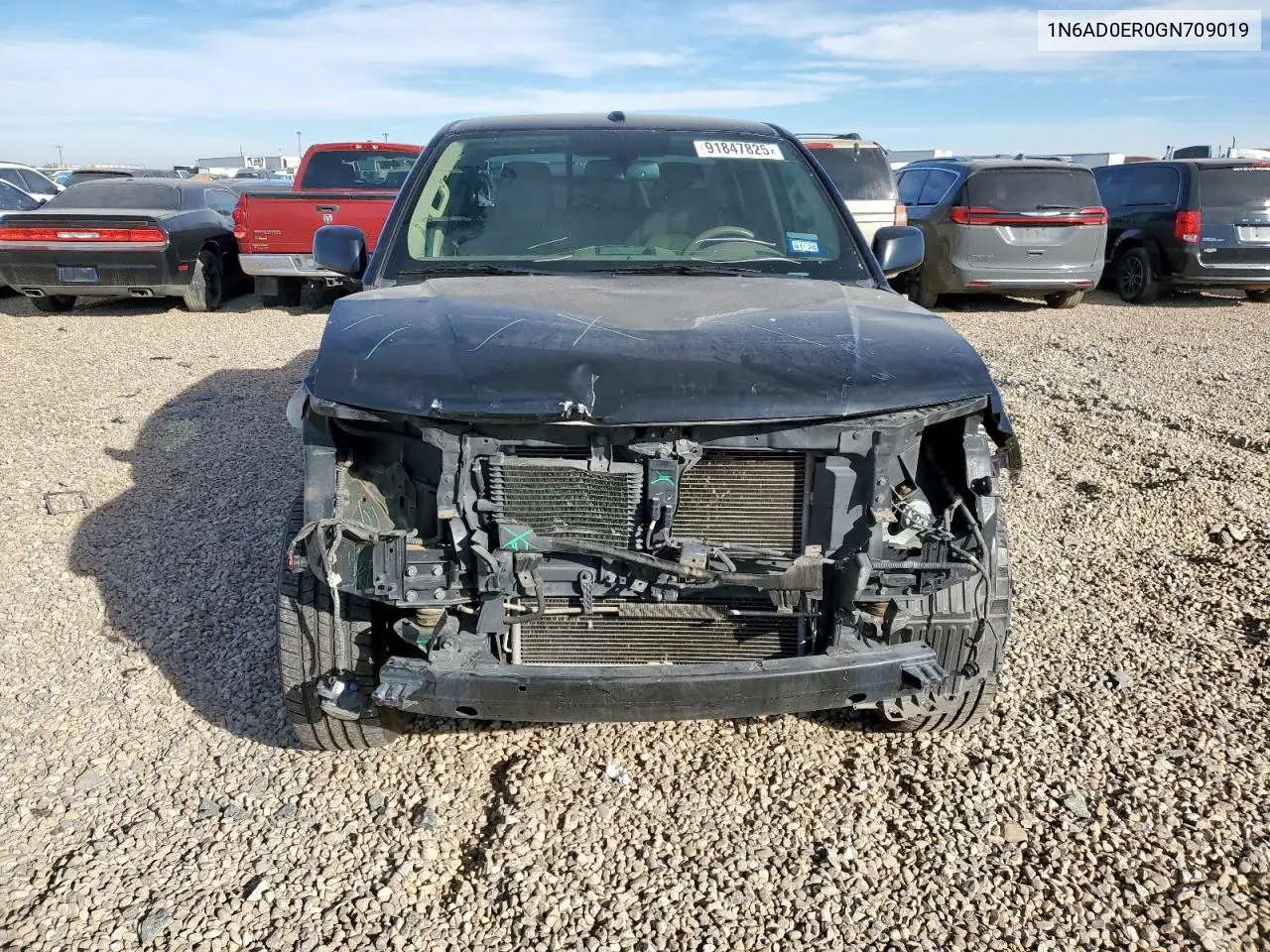1N6AD0ER0GN709019 2016 Nissan Frontier S
