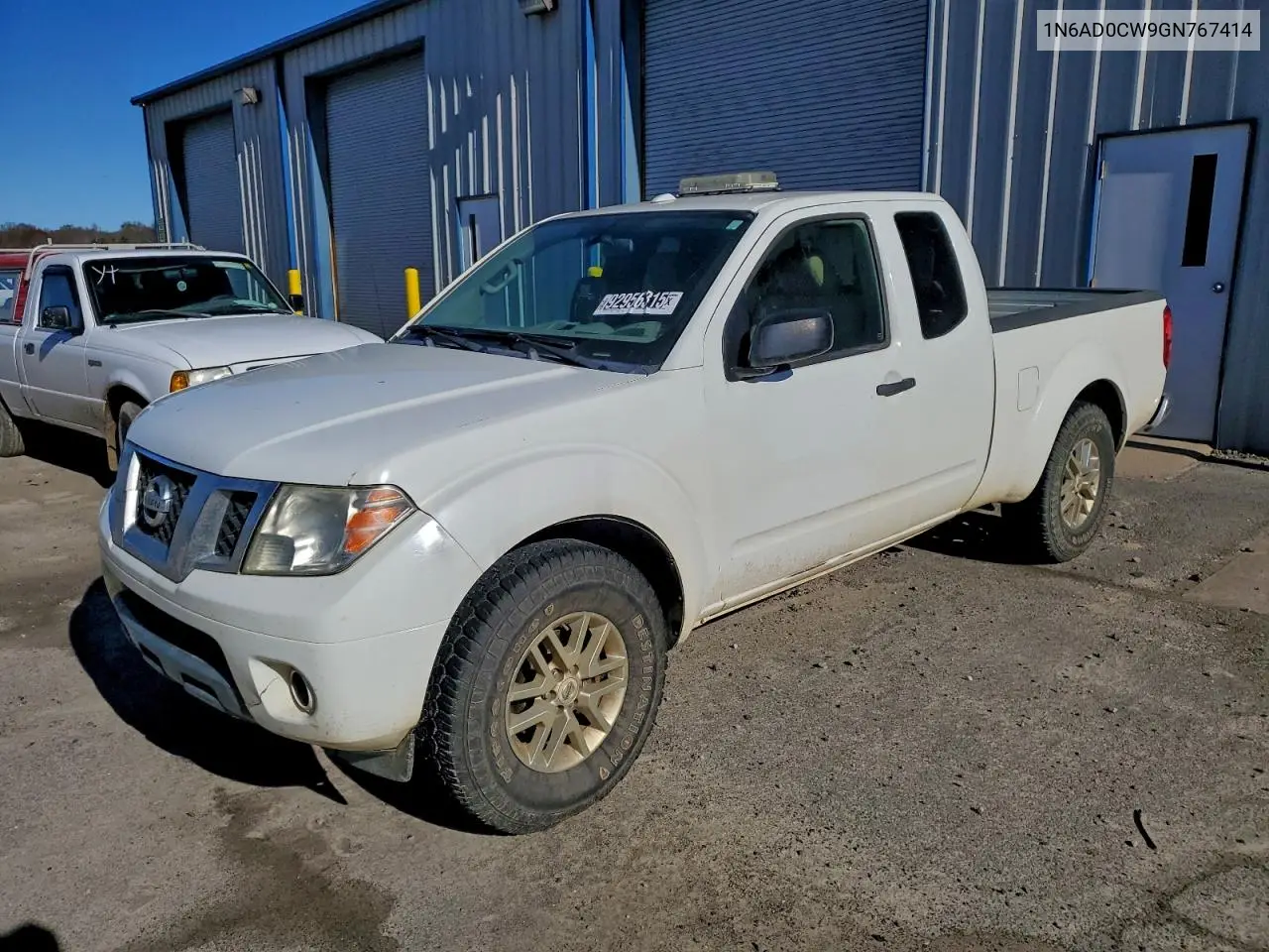 1N6AD0CW9GN767414 2016 Nissan Frontier Sv