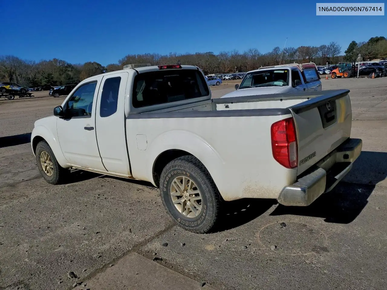 1N6AD0CW9GN767414 2016 Nissan Frontier Sv