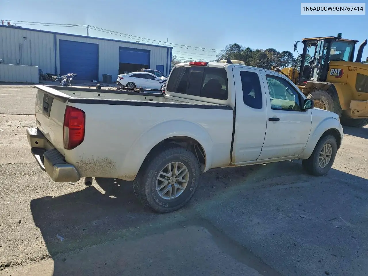 1N6AD0CW9GN767414 2016 Nissan Frontier Sv