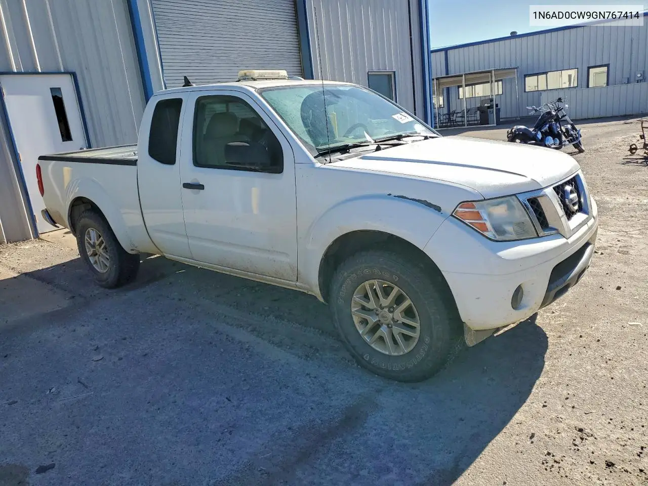 1N6AD0CW9GN767414 2016 Nissan Frontier Sv