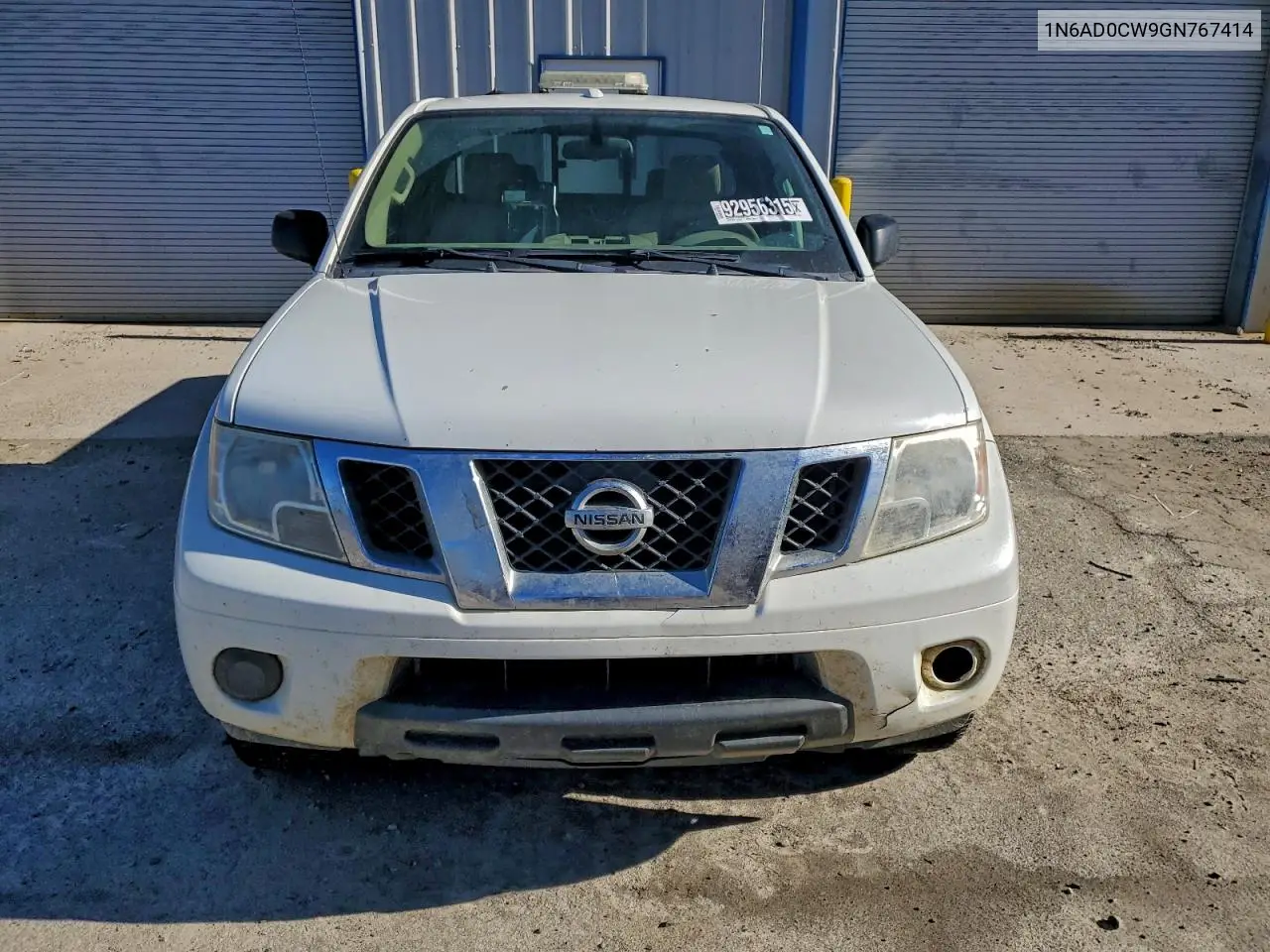 1N6AD0CW9GN767414 2016 Nissan Frontier Sv