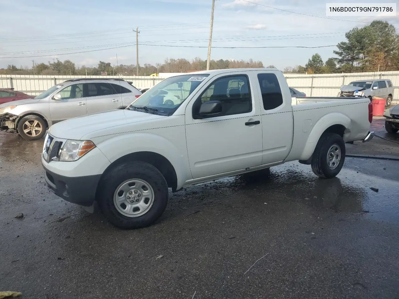 1N6BD0CT9GN791786 2016 Nissan Frontier S