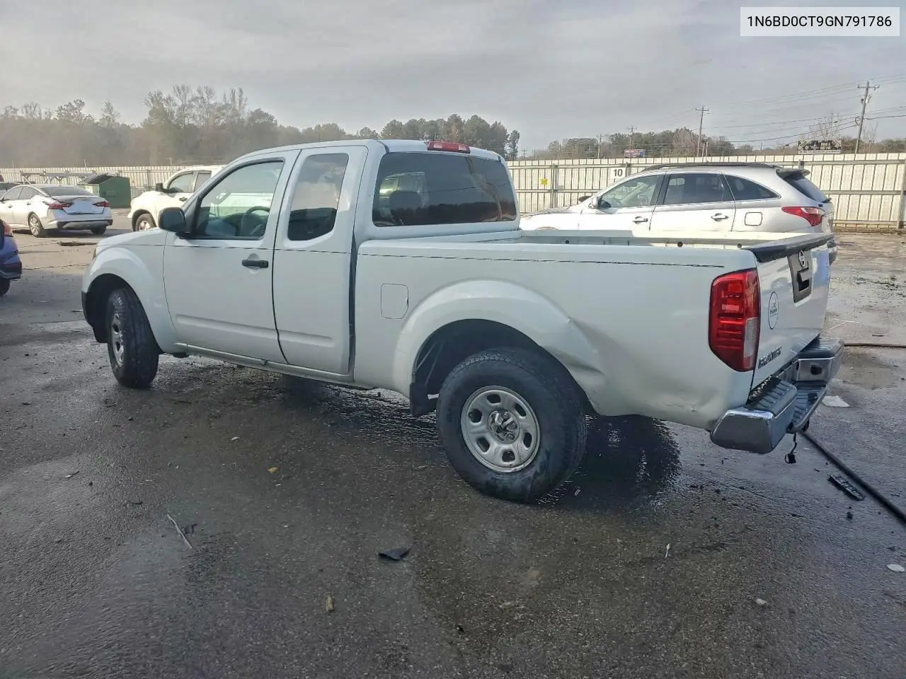 1N6BD0CT9GN791786 2016 Nissan Frontier S