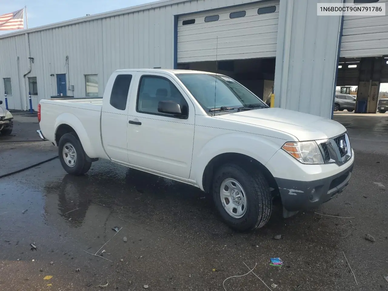 1N6BD0CT9GN791786 2016 Nissan Frontier S