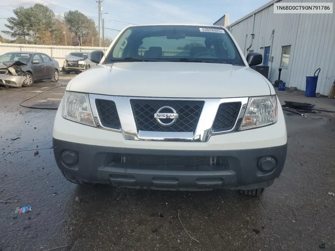 1N6BD0CT9GN791786 2016 Nissan Frontier S