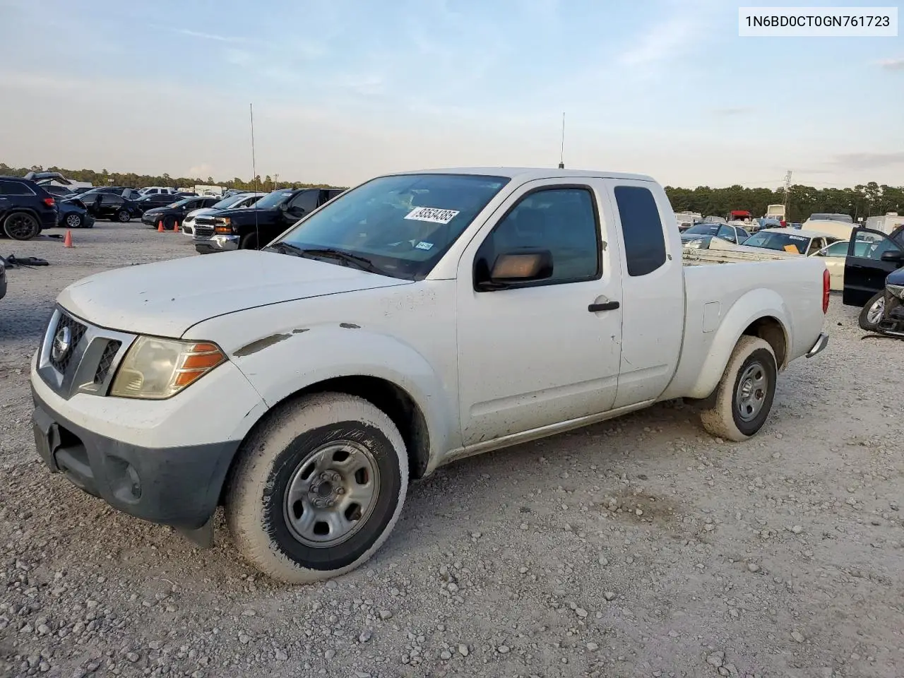 1N6BD0CT0GN761723 2016 Nissan Frontier S