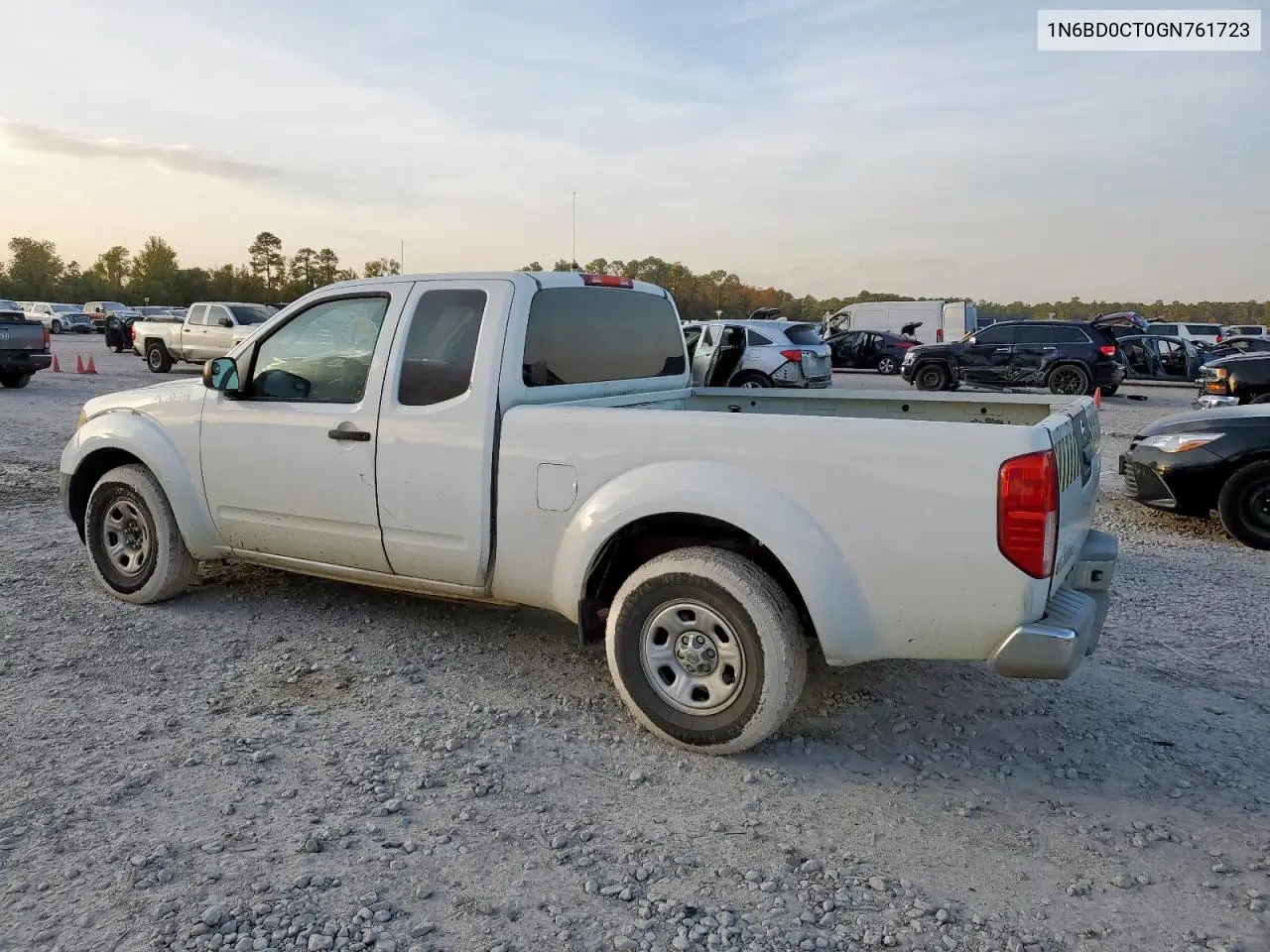 1N6BD0CT0GN761723 2016 Nissan Frontier S