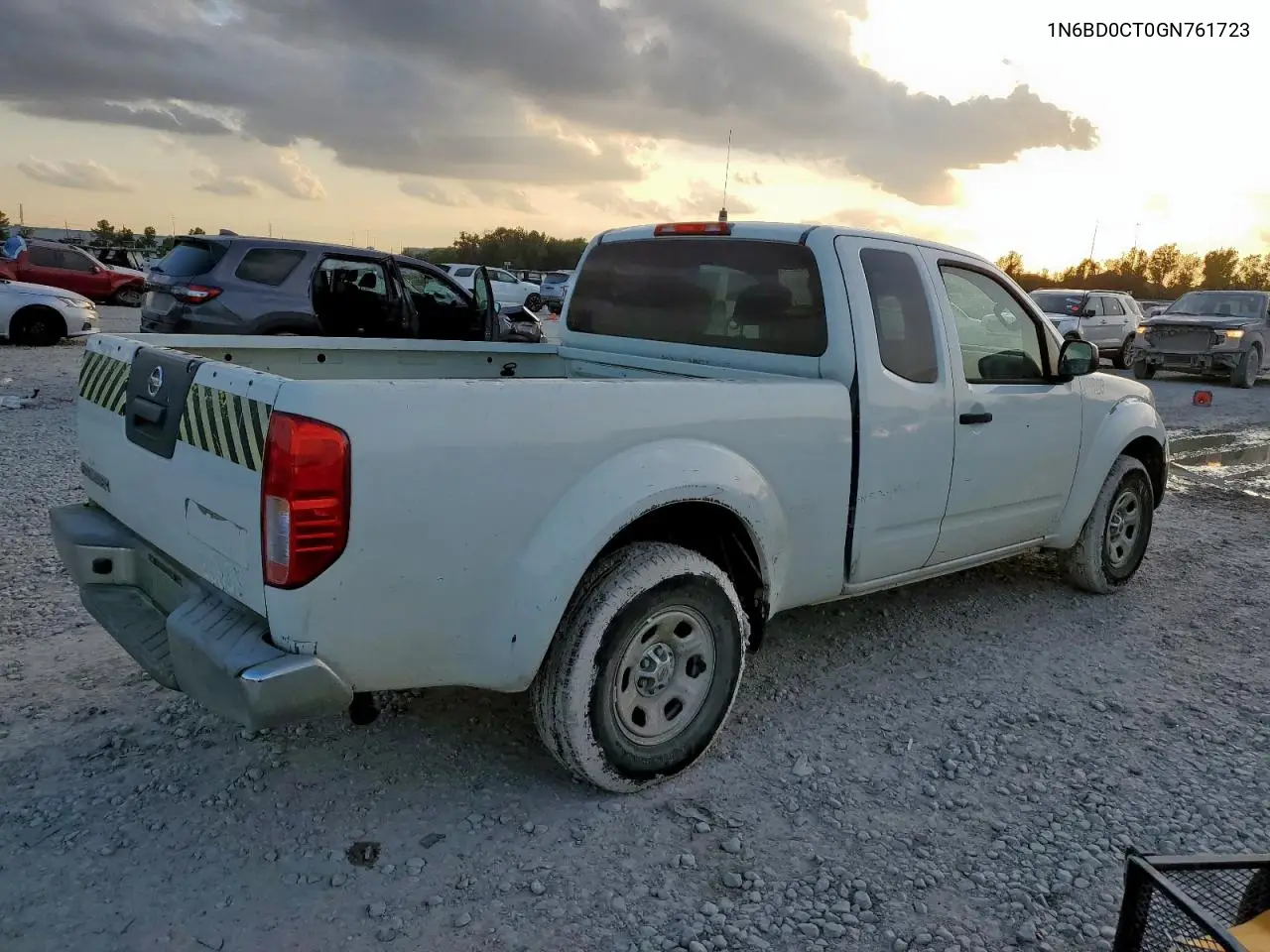 1N6BD0CT0GN761723 2016 Nissan Frontier S