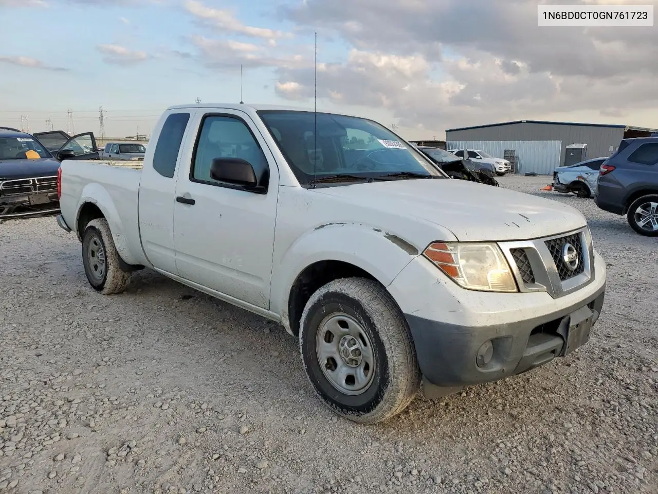 1N6BD0CT0GN761723 2016 Nissan Frontier S